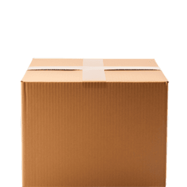 Caja de cartón