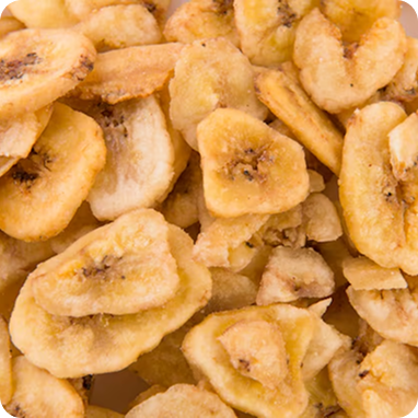 Plátano deshidratado