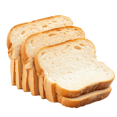 Pan blanco de caja