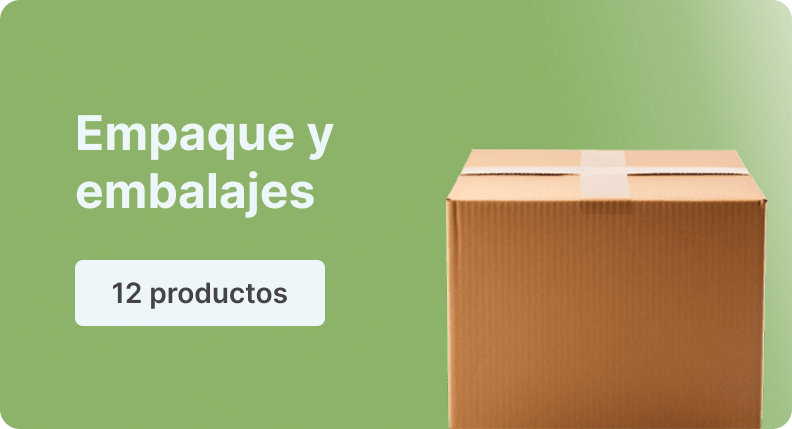Empaques y embalajes