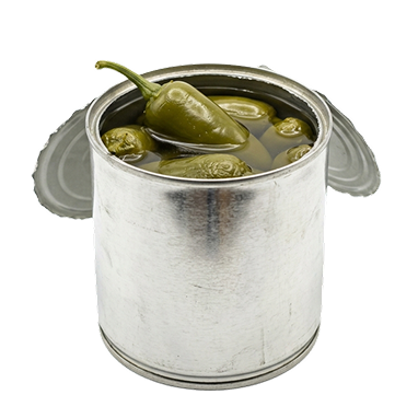 Jalapeño en lata